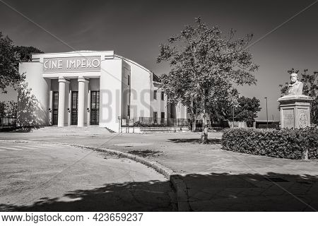 Teatro Impero, Marsala, Trapani, Sicily, Italy, Europe