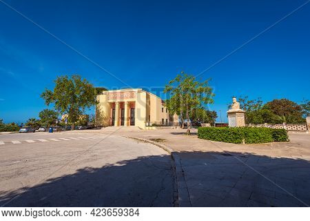 Teatro Impero, Marsala, Trapani, Sicily, Italy, Europe
