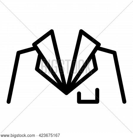 Perfectionism Shirt Icon. Outline Perfectionism Shirt Vector Icon For Web Design Isolated On White B