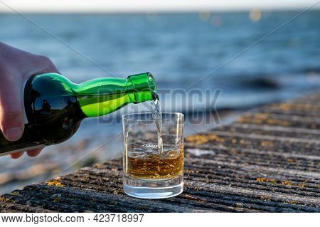 Drinking Single Malt Scotch Whisky At Sunset With Sea, Ocean Or River View, Private Whisky Tours In