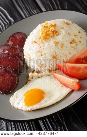 Sinangag Filipino Garlic Fried Rice Is A Hearty And Delicious Side Dish To Your Favorite Meals Close
