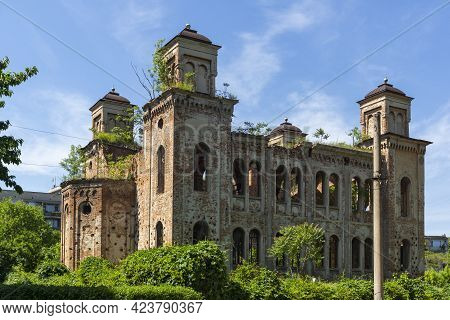 Ruins Of The Vidin Synagogue In Town Of Vidin, Bulgaria