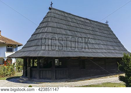 Pokajnica Monastery Near Town Of Velika Plana, Serbia