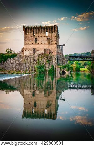 Ponte Visconteo a Borghetto sul Mincio