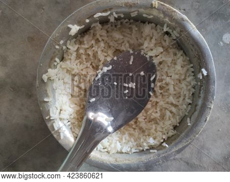 Dal Bhaat Eaten In Gujarat A Traditional Food Items
