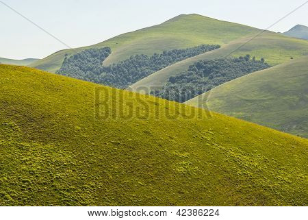 Krajina klavírní Castelluccio Di