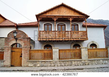 Exterior Of Ancient Capital Of Georgia - Mcxeta - One Of The Symbols Of Georgia