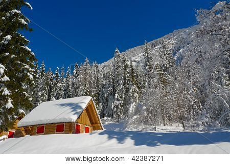 Chalet colorato