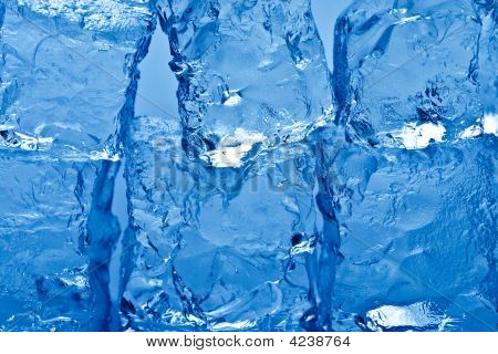 Ledové kostky pozadí