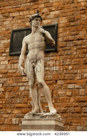 David v Piazza Della Signoria