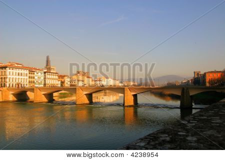 Florencie na Sunset