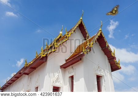 Chantara Phisan Pavilion Of The King Narai\\\'s Palace In Lopburi, Thailand