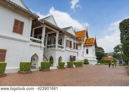 Chantara Phisan Pavilion Of The King Narai\'s Palace In Lopburi, Thailand