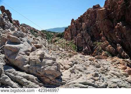 View Of Punta Canneddi, Trinità D\'agultu  Gallura