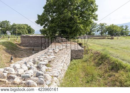 Ruins Of Ancient Roman City Nicopolis Ad Nestum Near Town Of Garmen, Blagoevgrad Region, Bulgaria
