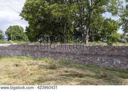 Ruins Of Ancient Roman City Nicopolis Ad Nestum, Bulgaria