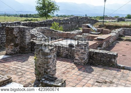 Ruins Of Ancient Roman City Nicopolis Ad Nestum, Bulgaria