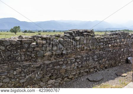 Ruins Of Ancient Roman City Nicopolis Ad Nestum, Bulgaria