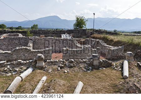 Ruins Of Ancient Roman City Nicopolis Ad Nestum, Bulgaria