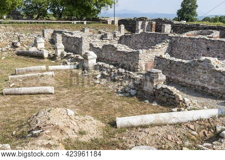 Ruins Of Ancient Roman City Nicopolis Ad Nestum, Bulgaria
