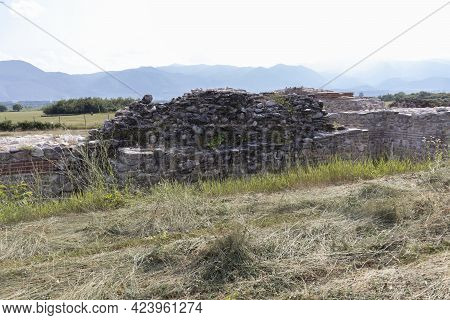 Ruins Of Ancient Roman City Nicopolis Ad Nestum, Bulgaria