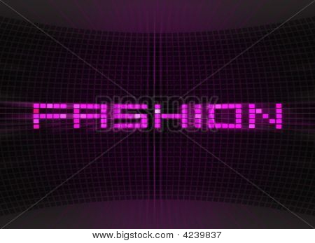 Sfondo astratto Fashion con luce