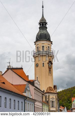 Old town Bilina, Usti nad Labem Region, Czech Republic