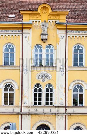 Old town Bilina, Usti nad Labem Region, Czech Republic