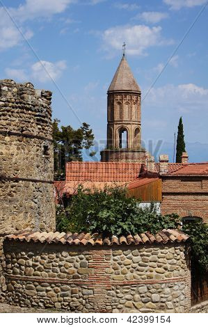 Historical Medieval City Of Signagi In Kakheti Region, Republic Of Georgia, Close To Tbilisi