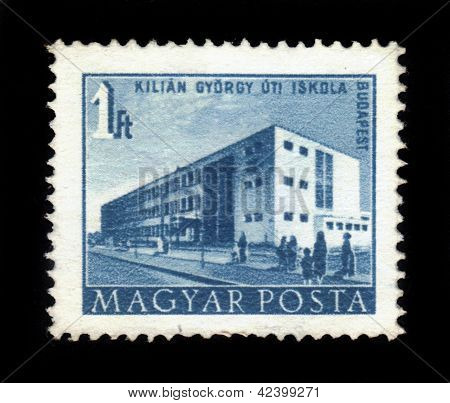 Gyorgy Kilian Street School, Budapest