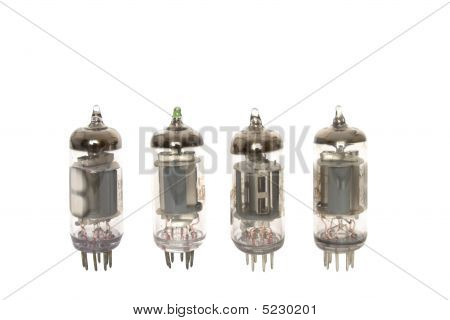 alte Vakuum-Röhren