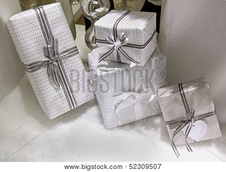 Gift Boxes Pile