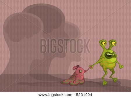Monstre gå