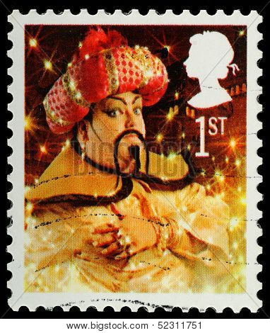 Christmas Postage Stamp