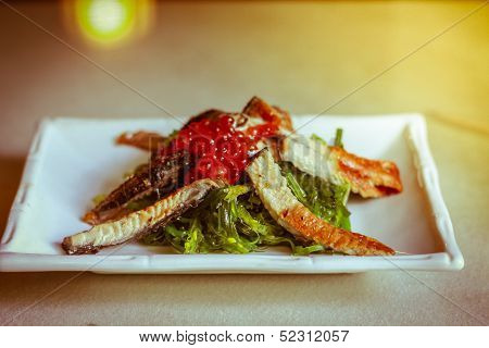 Chuka salad