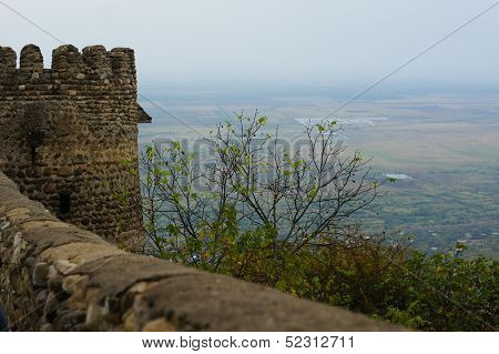 Autumn Time In Kakheti, Wine Region Of Georgia