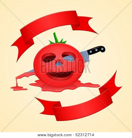 Halloween Tomato