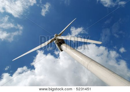 Vindmølle eller vindmølle