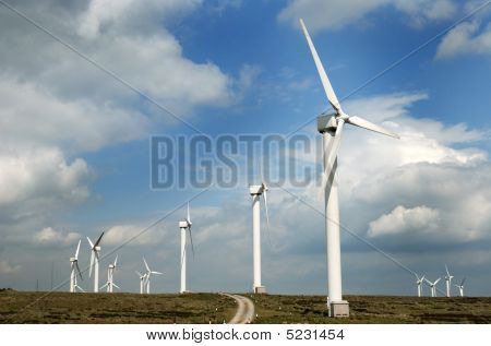 Vindmøller eller vindmøller