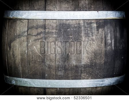 Oak Barrel