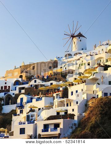 Oia Santorini Greece Europe