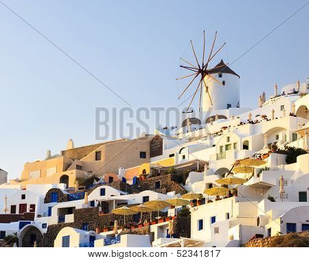 Oia Santorini Greece Europe
