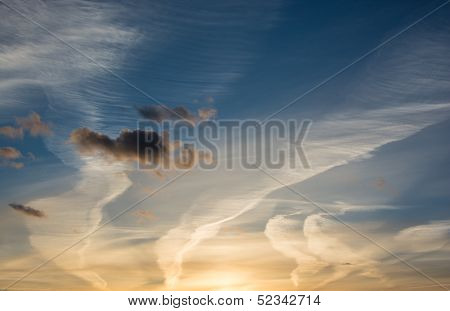 Cirrus clouds