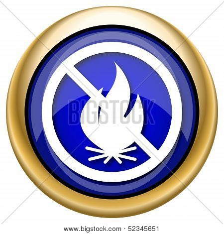 Fire Forbidden Icon