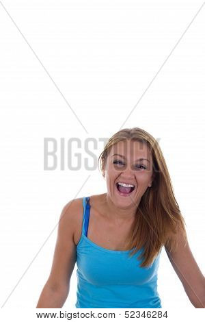 Cheerfull Girl