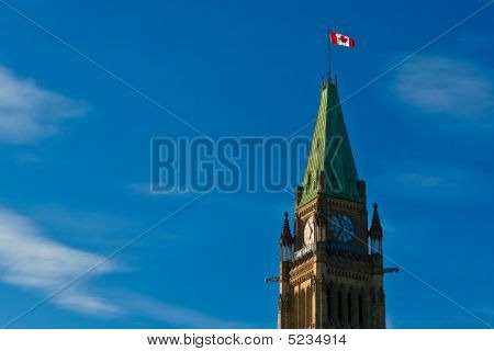 Peace Tower, kanadský parlament