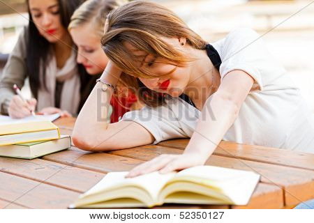 Girl Had Enough Of Book