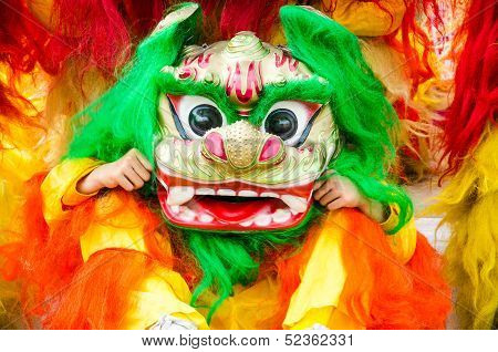 Lion Dancing