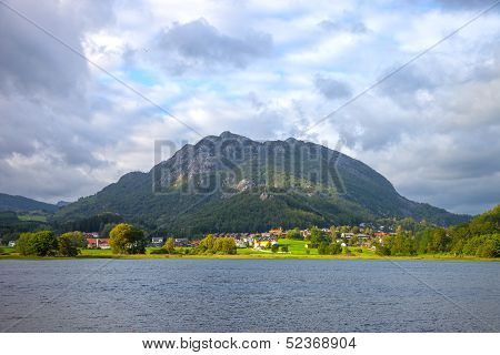 Scenic View Of Norway