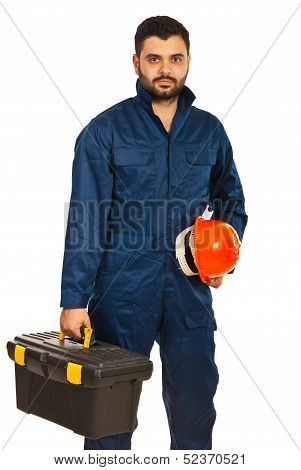 Electrician Worker